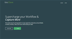 Desktop Screenshot of fotoclient.com