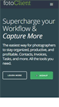 Mobile Screenshot of fotoclient.com